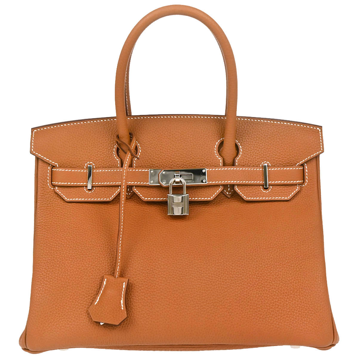 Hermes 2018 Gold Togo Birkin 30 Handbag