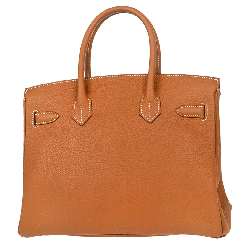 Hermes 2018 Gold Togo Birkin 30 Handbag