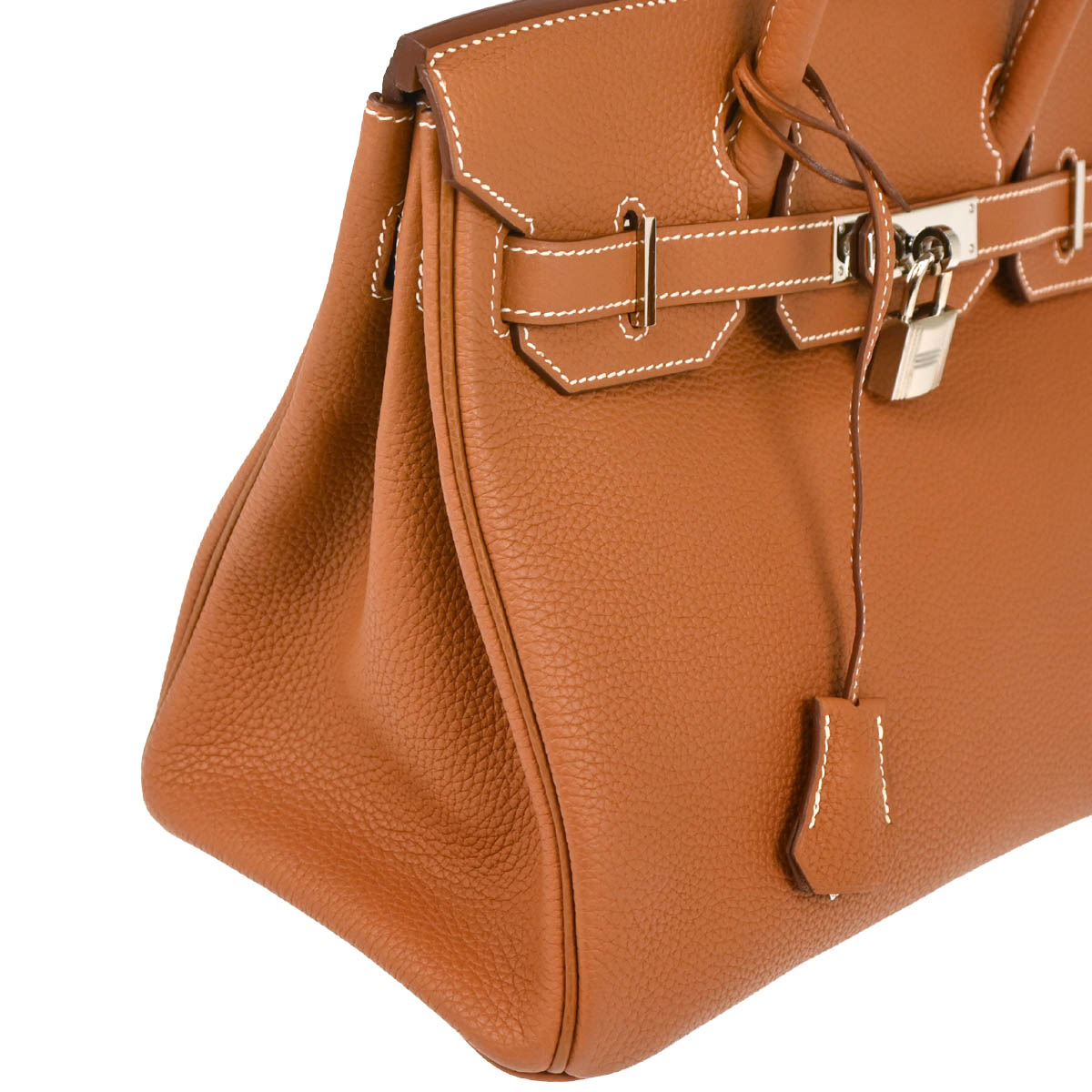 Hermes 2018 Gold Togo Birkin 30 Handbag