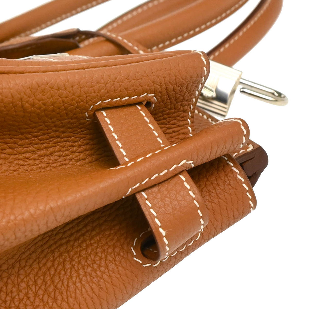 Hermes 2018 Gold Togo Birkin 30 Handbag