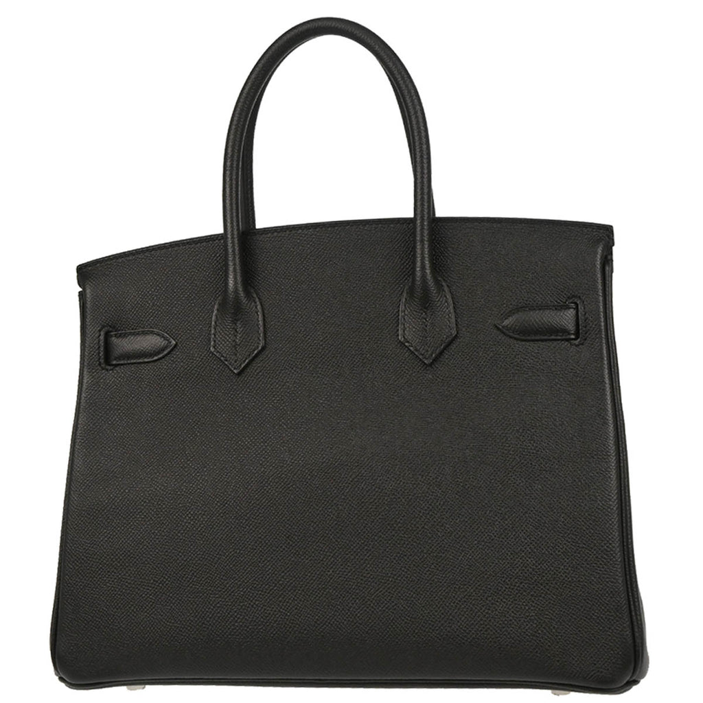 Hermes 2018 Black Epsom Birkin 30 Handbag