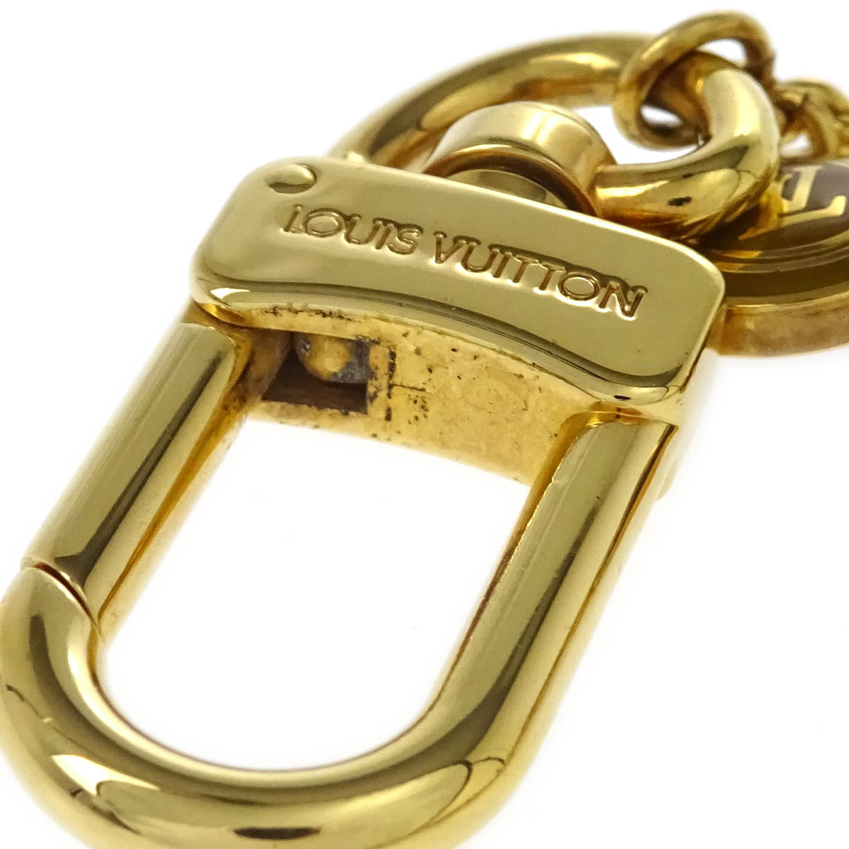 Louis Vuitton Porte Cles Chainne Pastille M65386 Chain Charm Small New