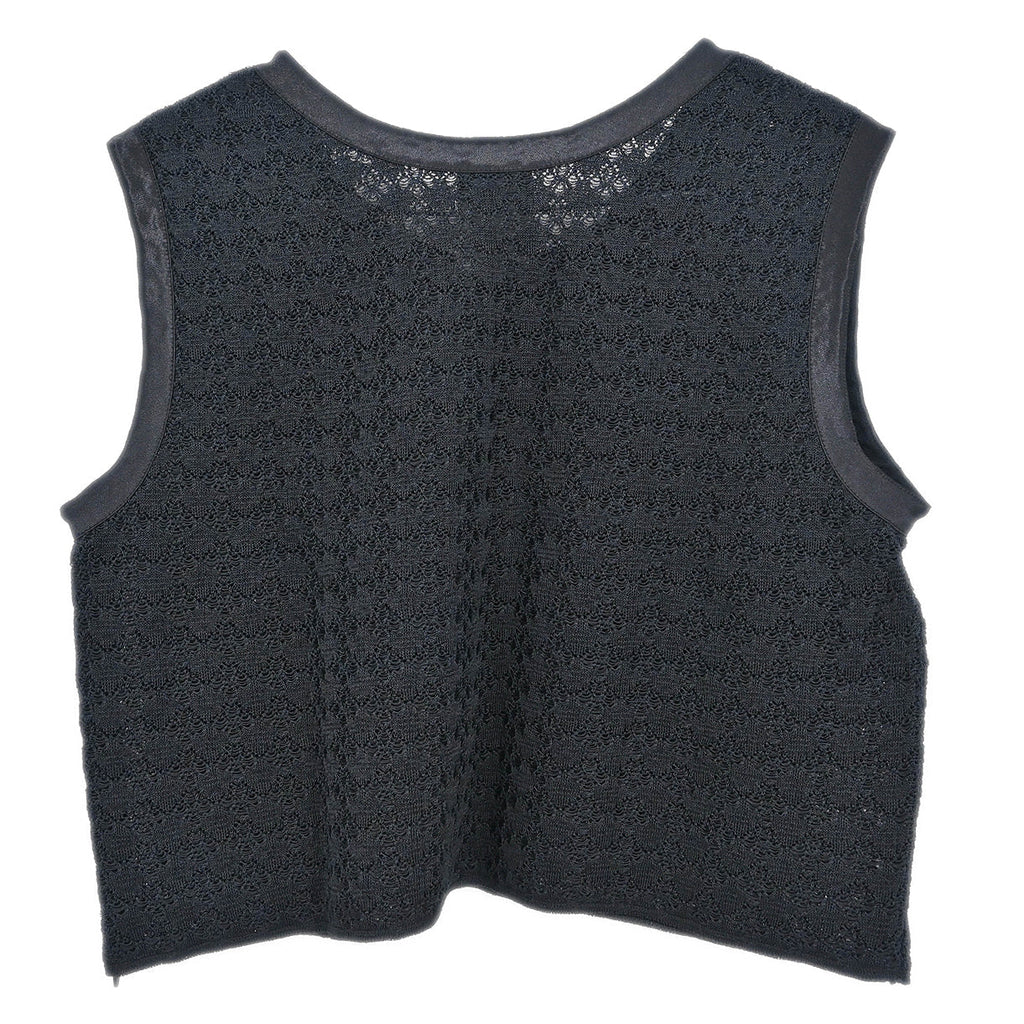 Chanel 2013 Sleeveless Top Black #42