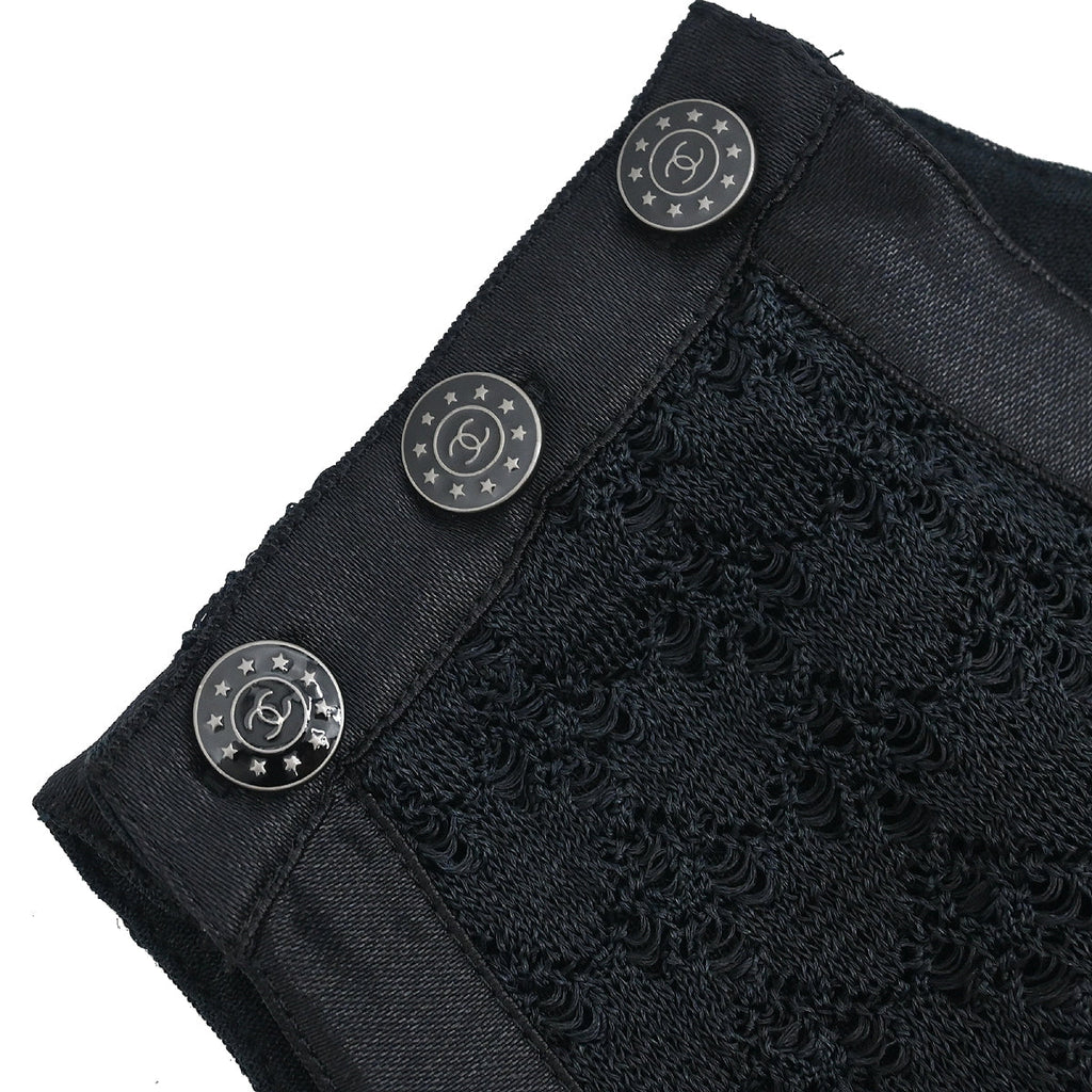 Chanel 2013 Sleeveless Top Black #42