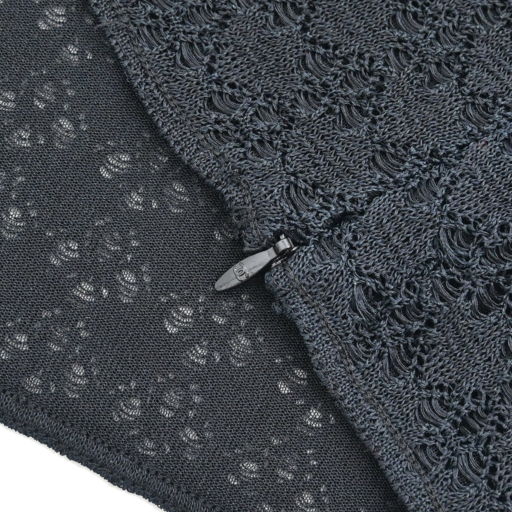 Chanel 2013 Sleeveless Top Black #42