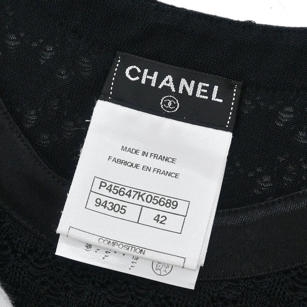 Chanel 2013 Sleeveless Top Black #42