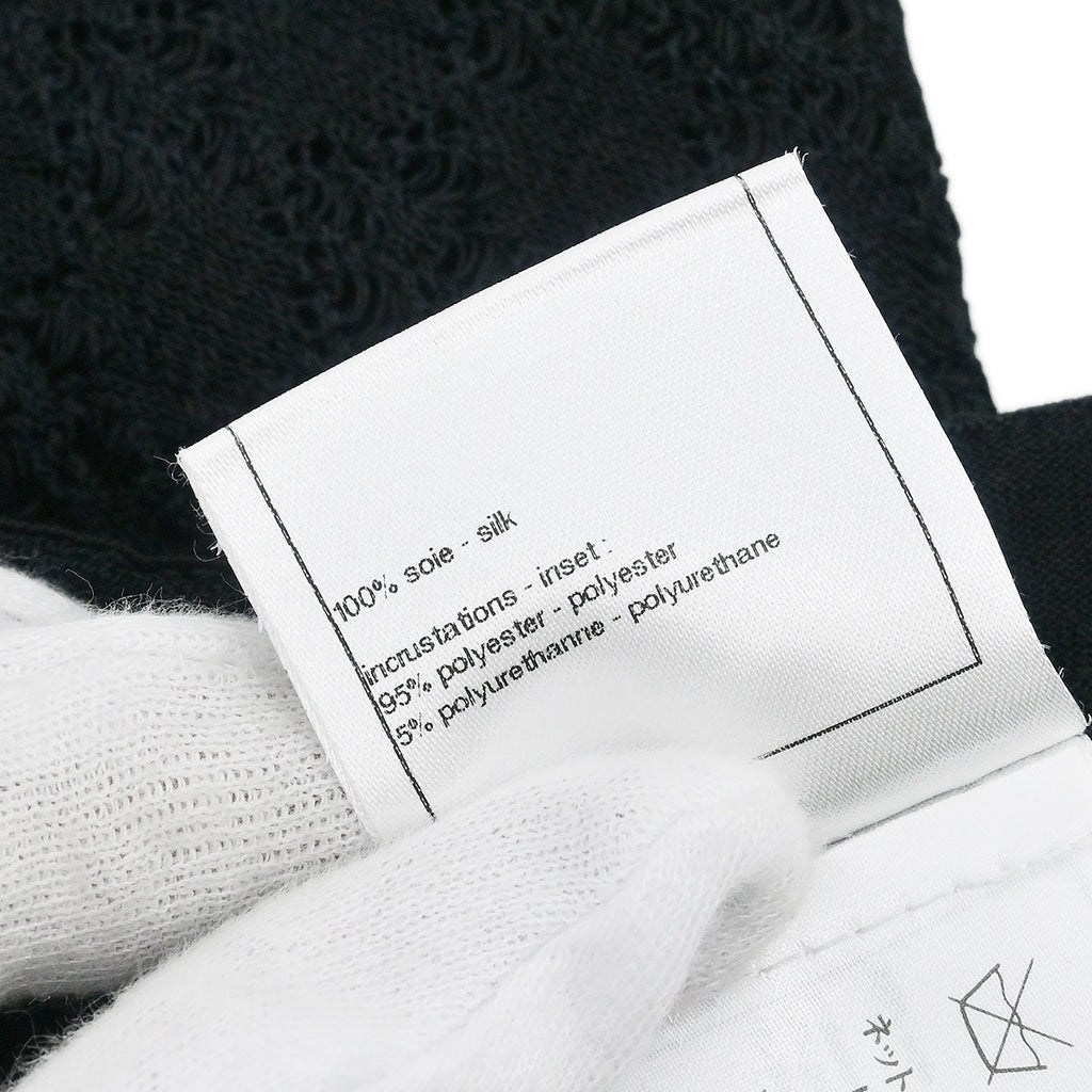 Chanel 2013 Sleeveless Top Black #42