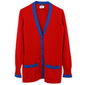 Chanel 2016 Cardigan Red #34