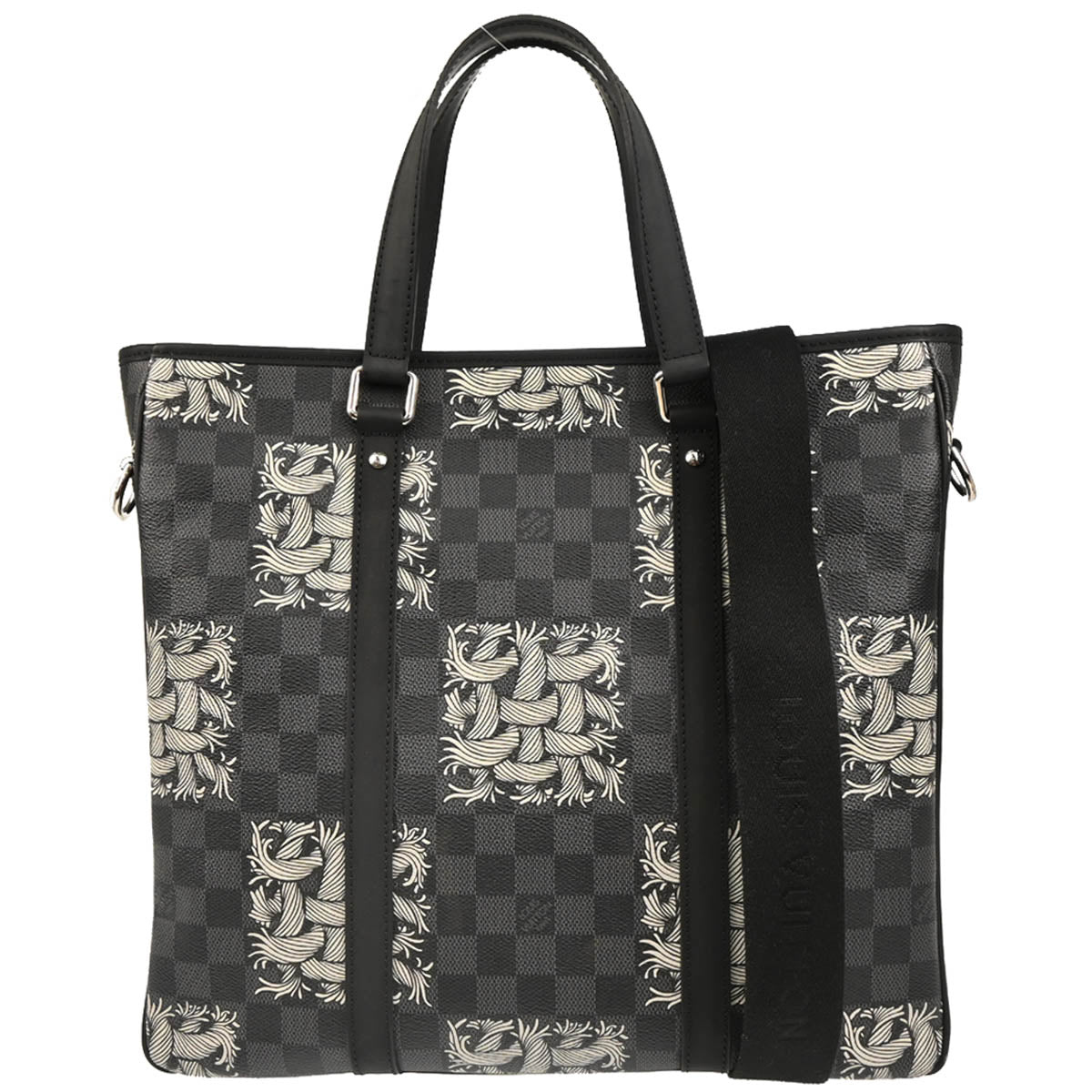 Louis Vuitton 2015 Damier Graphite Christopher Nemeth Tadao PM N41570