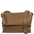 Hermes 2013 Taupe Gray Taurillon Clemence Alfred 35 Messenger Bag