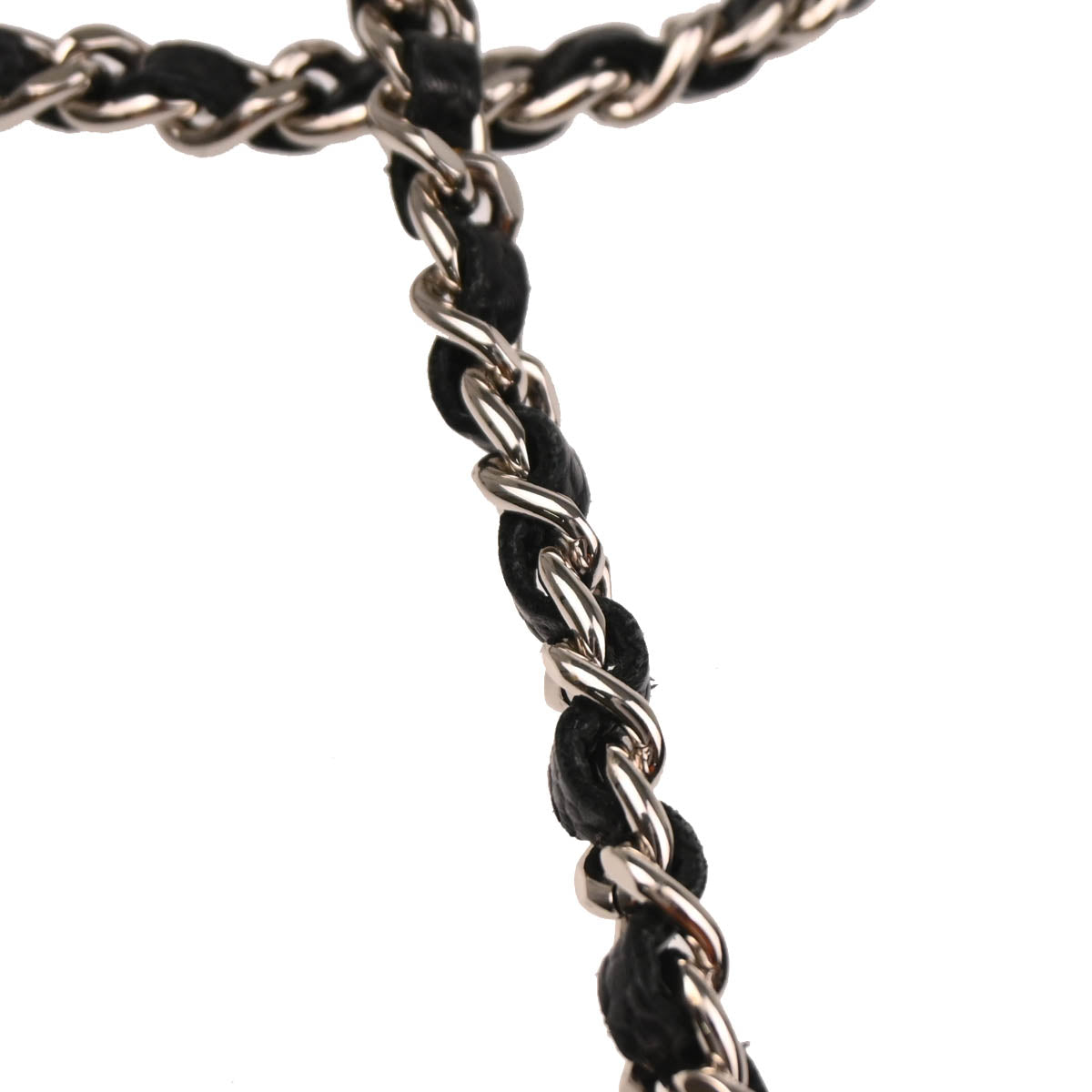 Chanel 2012 Black Caviar Classic WOC Wallet on Chain Shoulder Bag