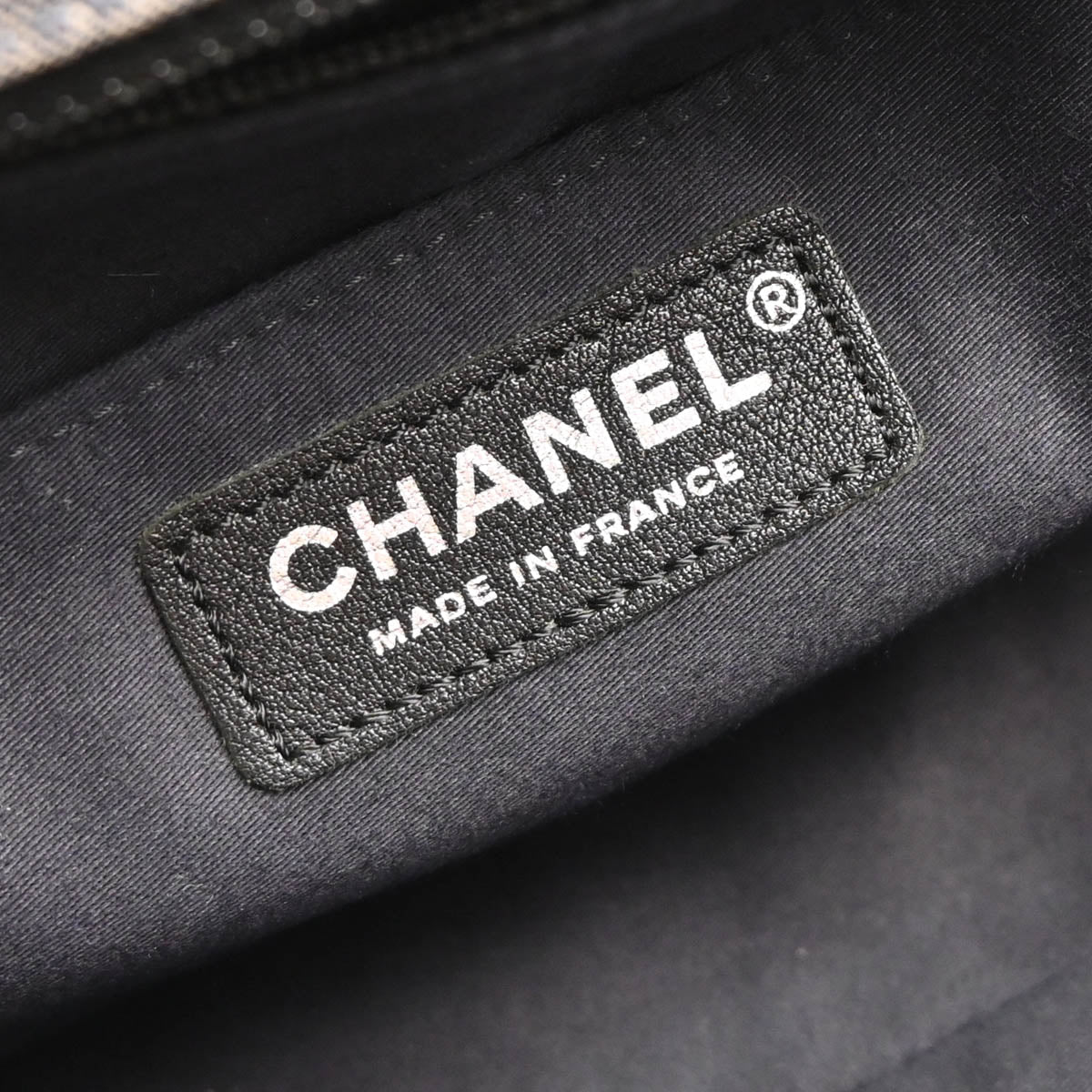 Chanel 2015-2016 Blue Denim Patchwork Single Flap Shoulder Bag