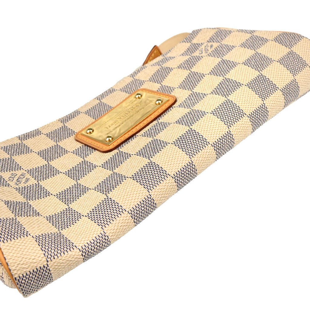 Louis Vuitton 2013 Damier Azur Eva 2way Shoulder Handbag N55214
