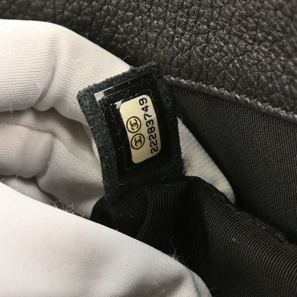 Chanel 2016-2017 Black Caviar Casual Rock Backpack