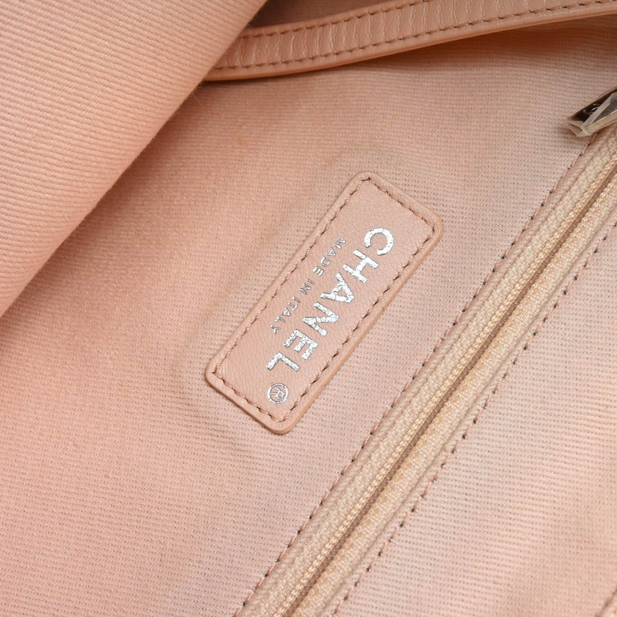 Chanel 2017 Pink Deauville Bucket Backpack