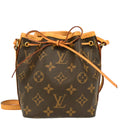 Louis Vuitton 2016 Monogram Nano Noe Shoulder Bag M41346