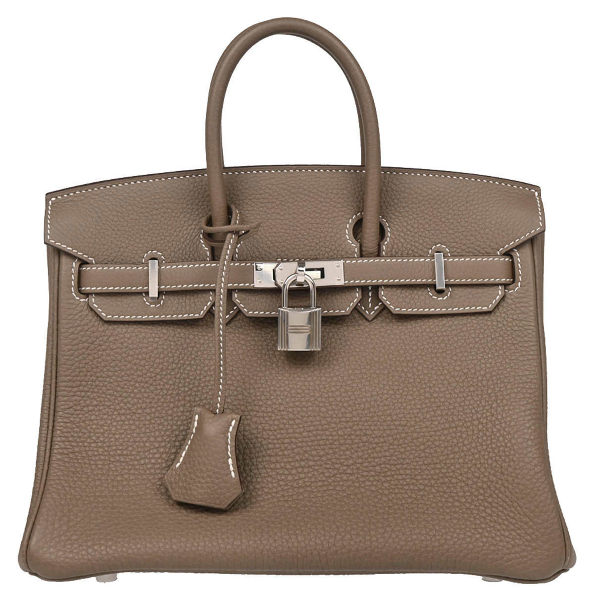 Hermes 2019 Etoupe Togo Birkin 25 Handbag