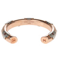 Louis Vuitton 2018 Gold Monogram Jonc Daily Bangle Bracelet M64411