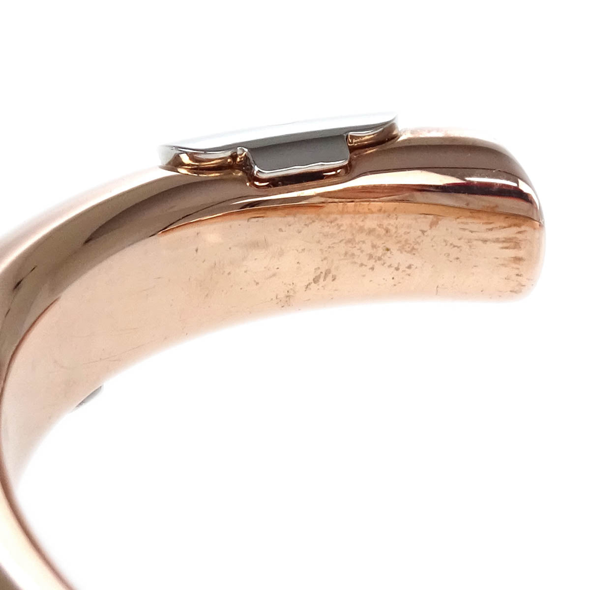 Louis Vuitton 2018 Gold Monogram Jonc Daily Bangle Bracelet M64411