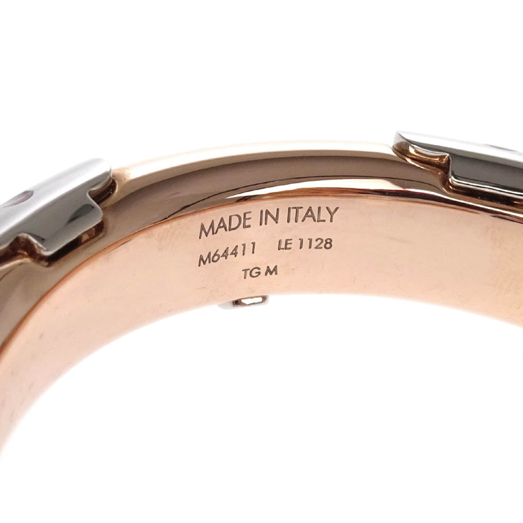 Louis Vuitton 2018 Gold Monogram Jonc Daily Bangle Bracelet M64411