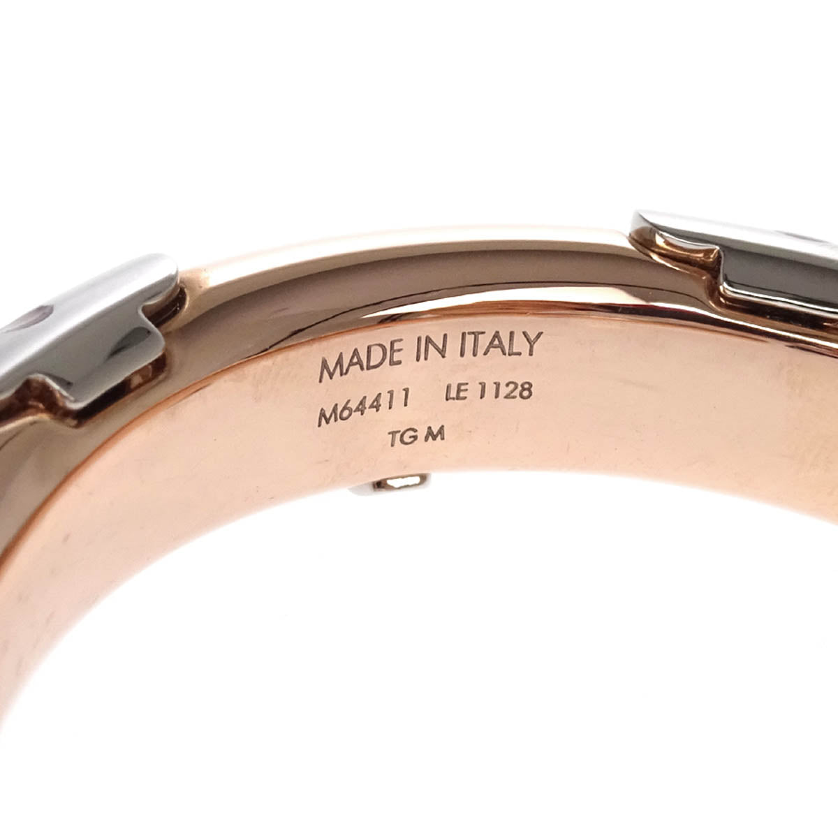 Louis Vuitton 2018 Gold Monogram Jonc Daily Bangle Bracelet M64411