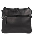 Hermes 2014 Black Evergrain Sac Hebdo Reporter Messenger Bag