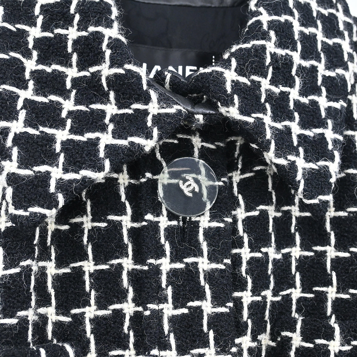 Chanel 2017 Single Breasted Jacket Black #36