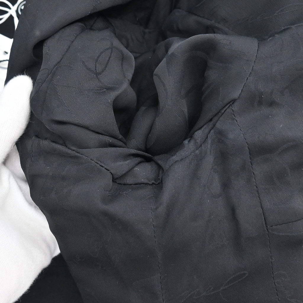 Chanel 2017 Single Breasted Jacket Black #36