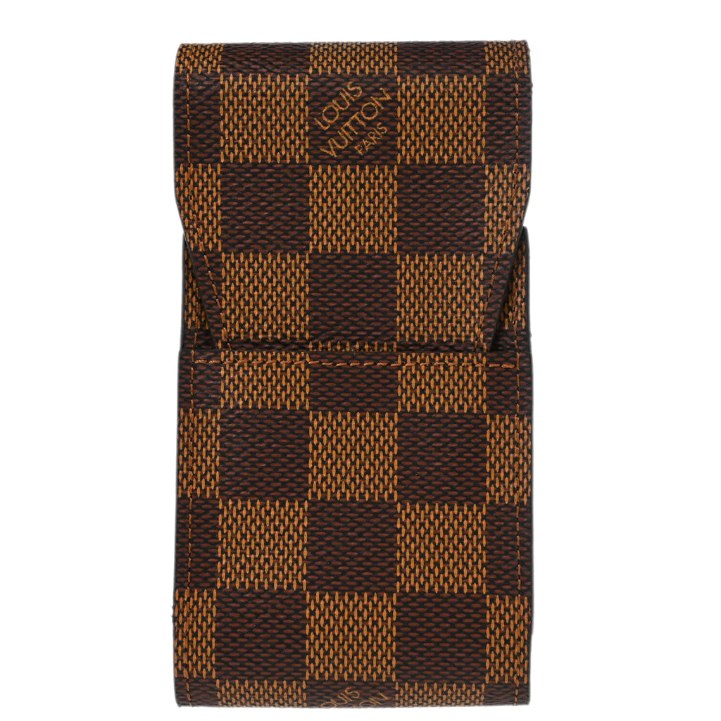 Louis Vuitton 2015 Damier Etui Cigarette Case Small New N63024