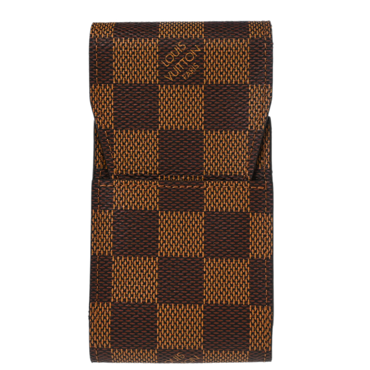 Louis Vuitton 2015 Damier Etui Cigarette Case Small New N63024