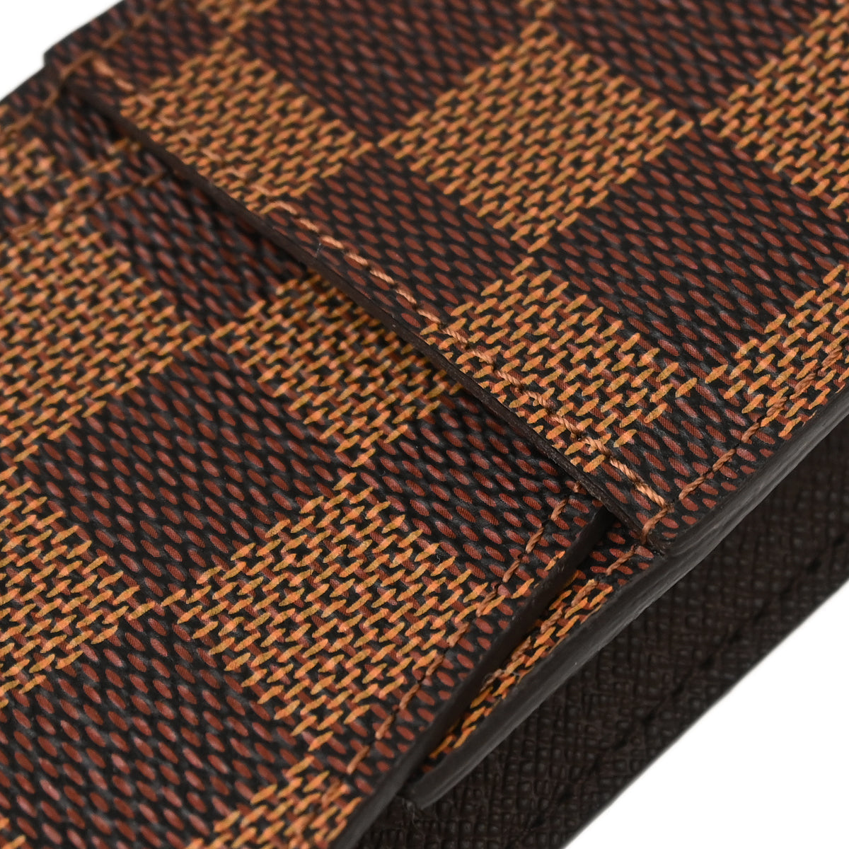 Louis Vuitton 2015 Damier Etui Cigarette Case Small New N63024