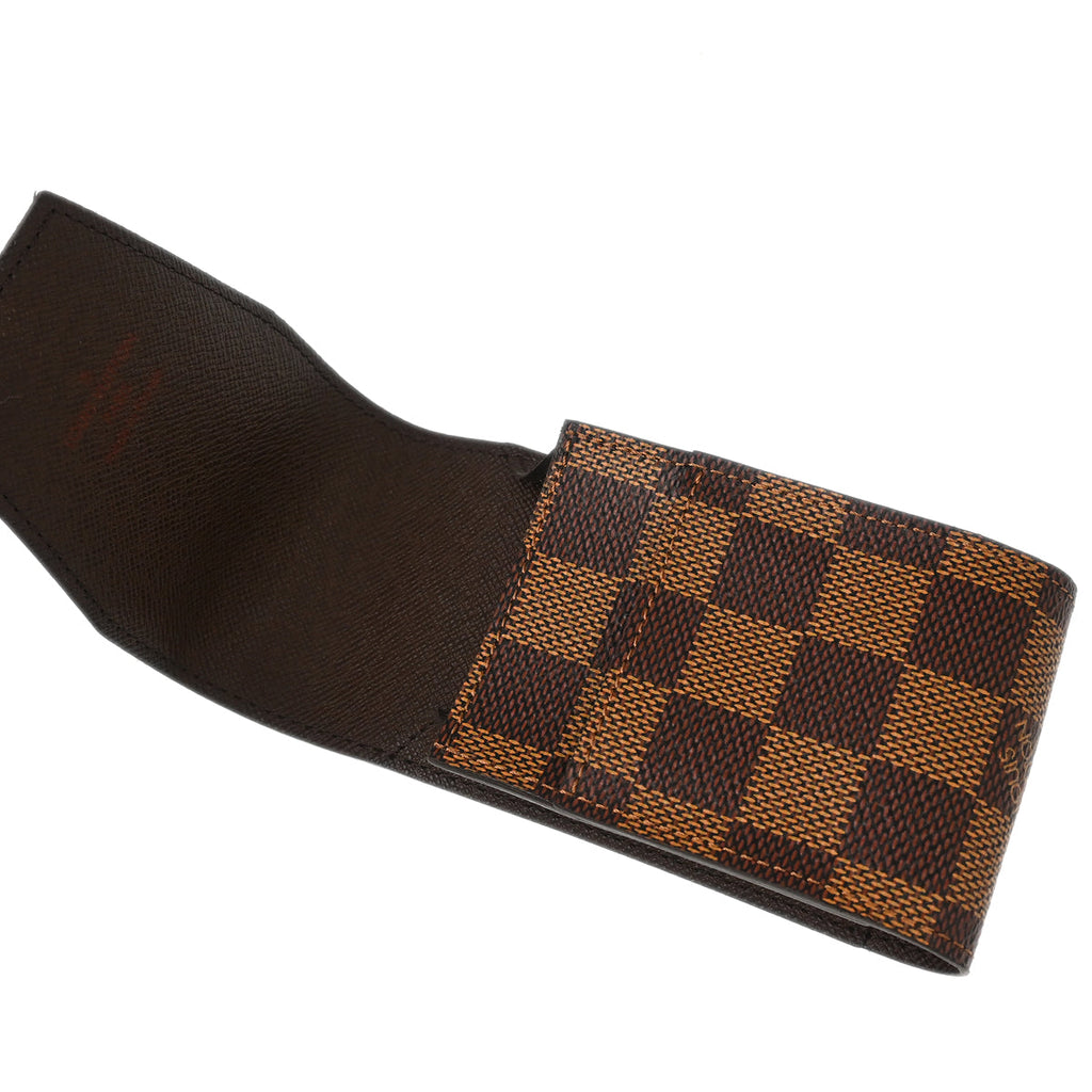 Louis Vuitton 2015 Damier Etui Cigarette Case Small New N63024