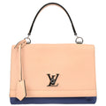 Louis Vuitton 2016 Beige Blue Lockme II 2way Shoulder Handbag M41793