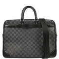 Louis Vuitton 2013 Damier Graphite Porte Document Voyage GM N41123
