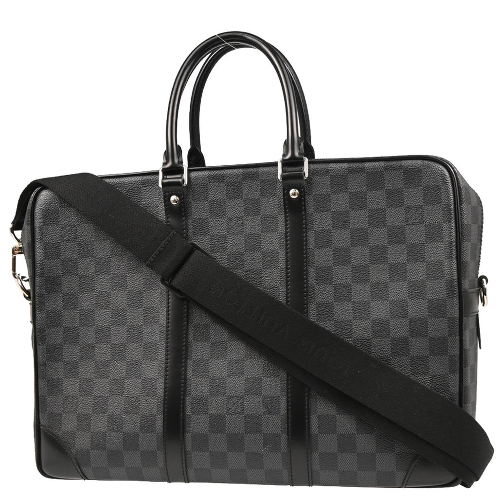 Louis Vuitton 2013 Damier Graphite Porte Document Voyage GM N41123