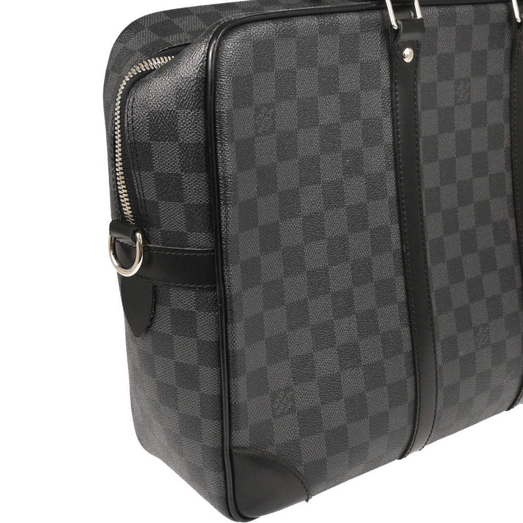 Louis Vuitton 2013 Damier Graphite Porte Document Voyage GM N41123