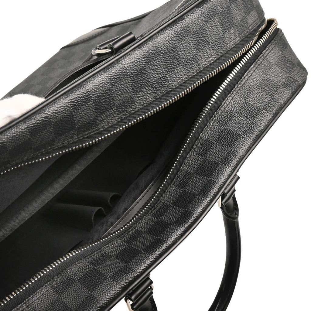 Louis Vuitton 2013 Damier Graphite Porte Document Voyage GM N41123