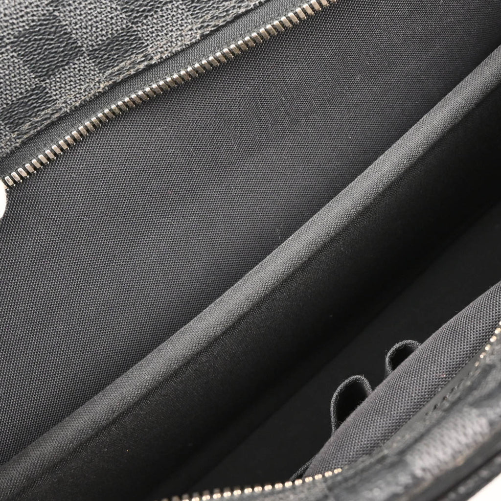 Louis Vuitton 2013 Damier Graphite Porte Document Voyage GM N41123