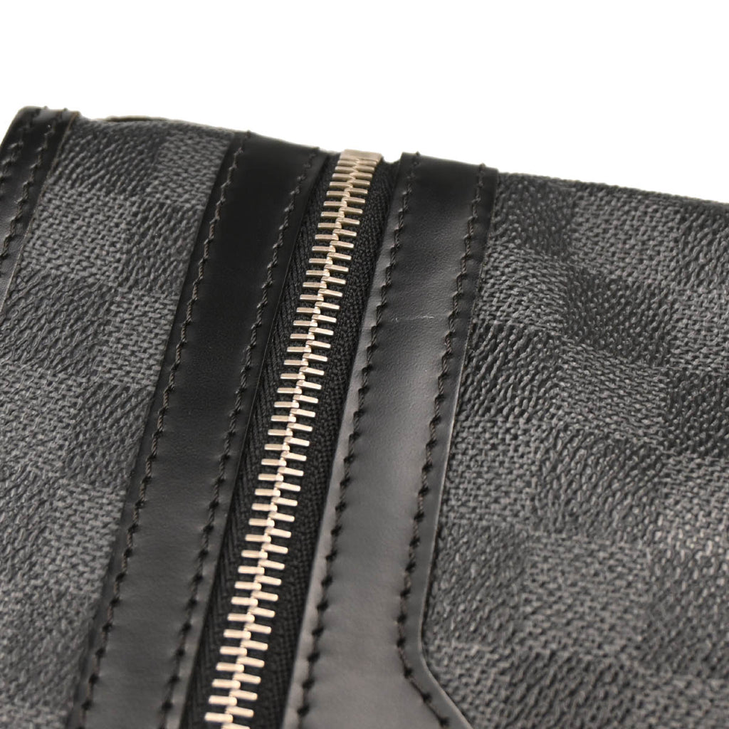 Louis Vuitton 2010 Damier Graphite Thomas Crossbody Bag N58028