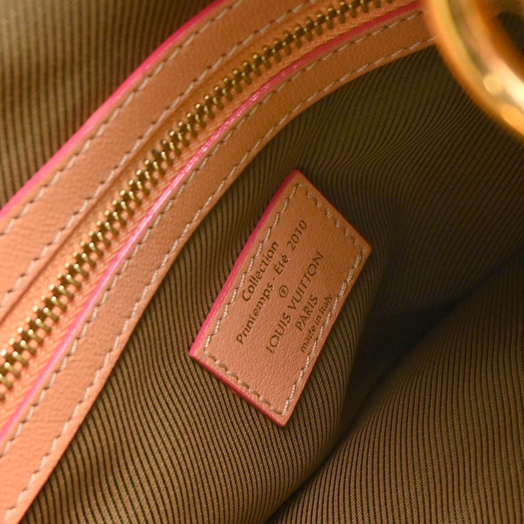 Louis Vuitton 2010 Monogram Underground Duffle Tote Bag M40364