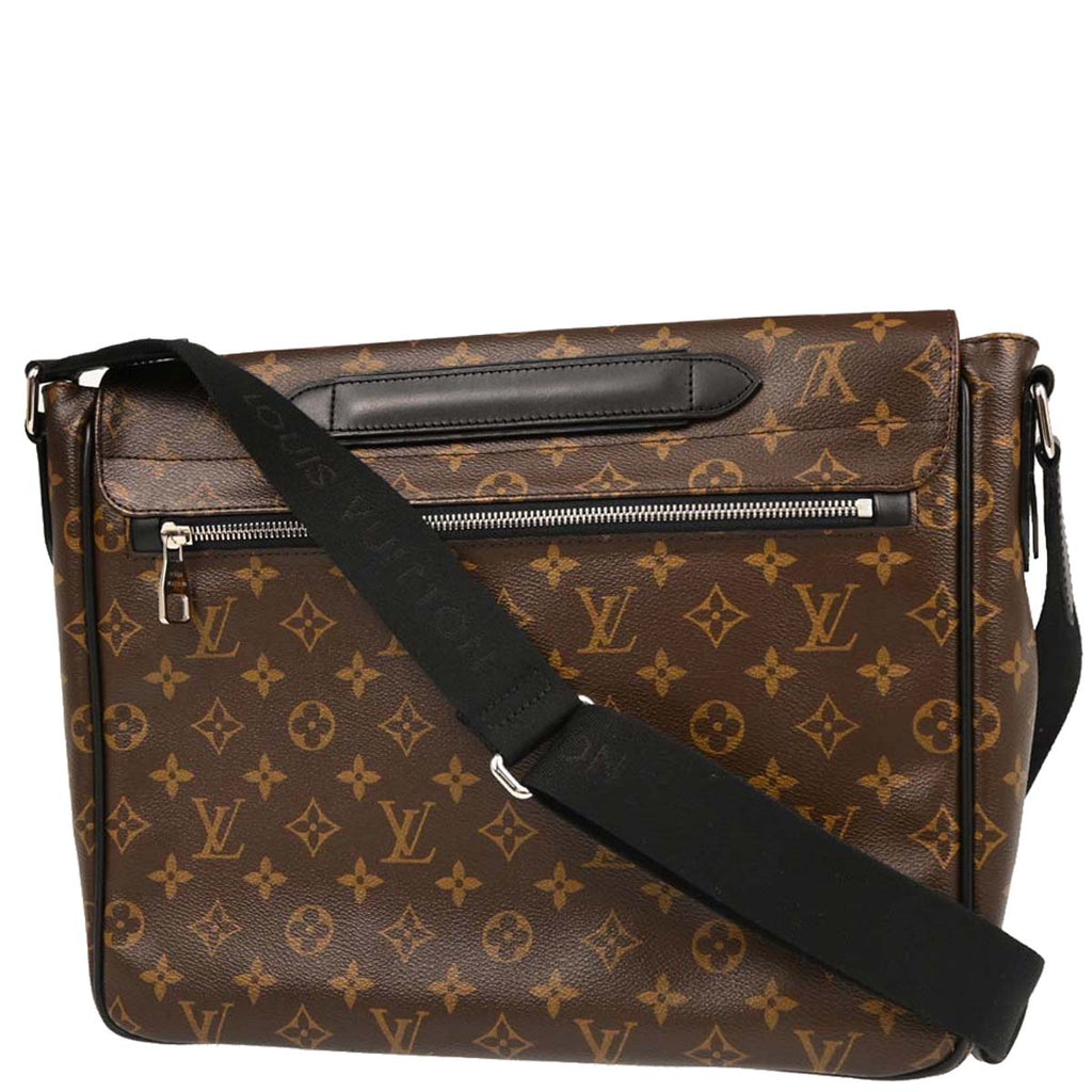 Louis Vuitton 2013 Monogram Macassar Clarence 2way Shoulder Bag M40936