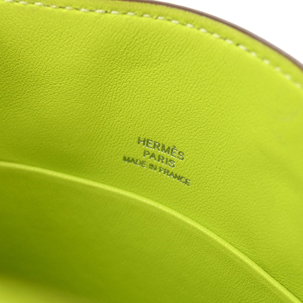 Hermes 2010 Kiwi Epsom Tiny Birkin 15 Shoulder Bag