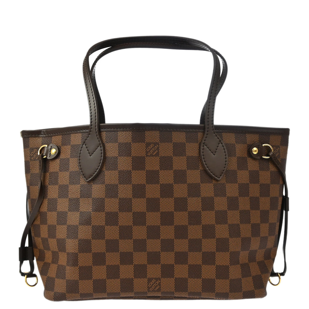 Louis Vuitton 2011 Damier Neverfull PM Tote Handbag N41359