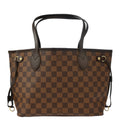 Louis Vuitton 2011 Damier Neverfull PM Tote Handbag N41359