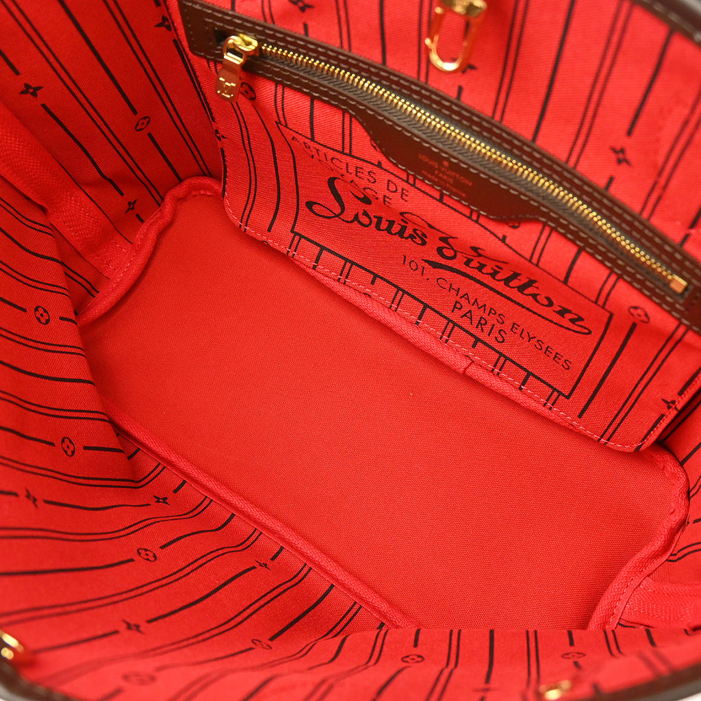 Louis Vuitton 2011 Damier Neverfull PM Tote Handbag N41359