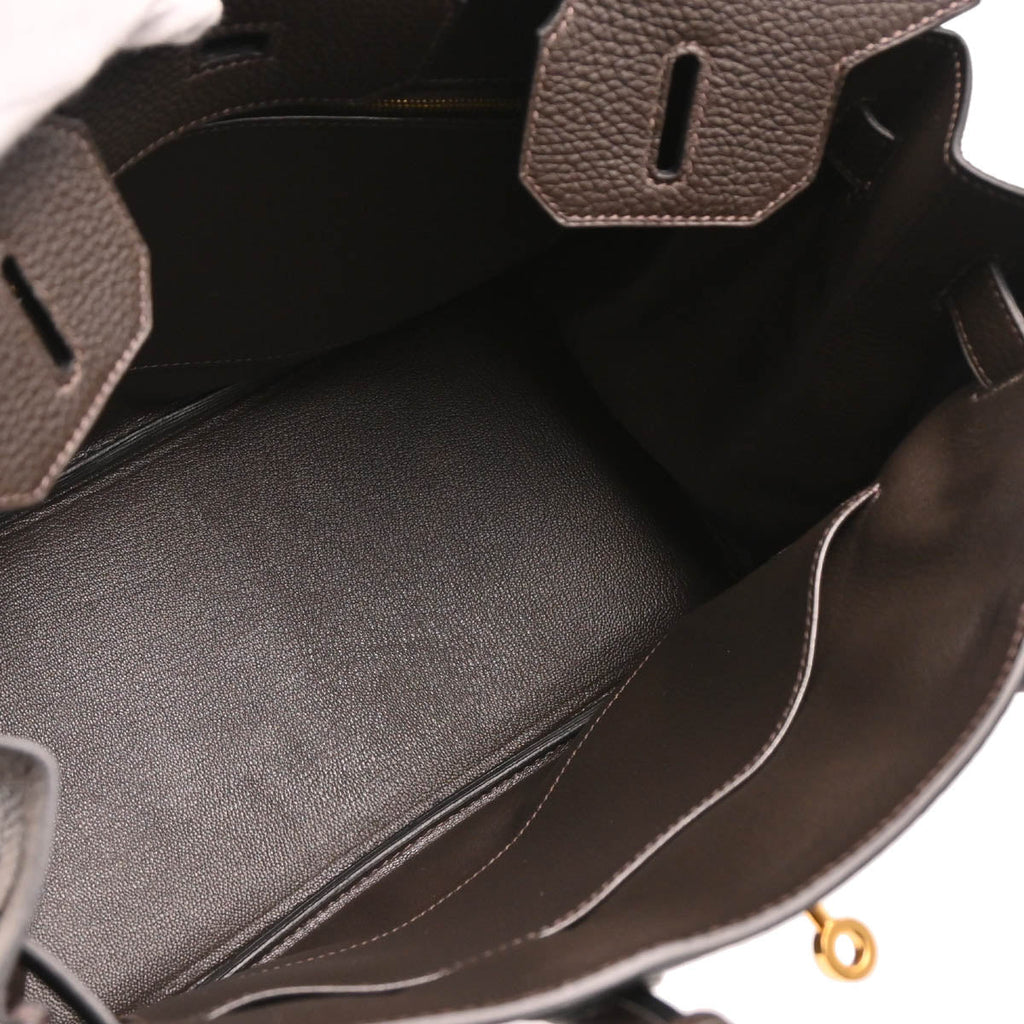 Hermes 2016 Macassar Togo Birkin 30 Handbag