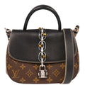 Louis Vuitton 2017 Monogram Macassar Chain It PM 2way Shoulder Handbag M44115