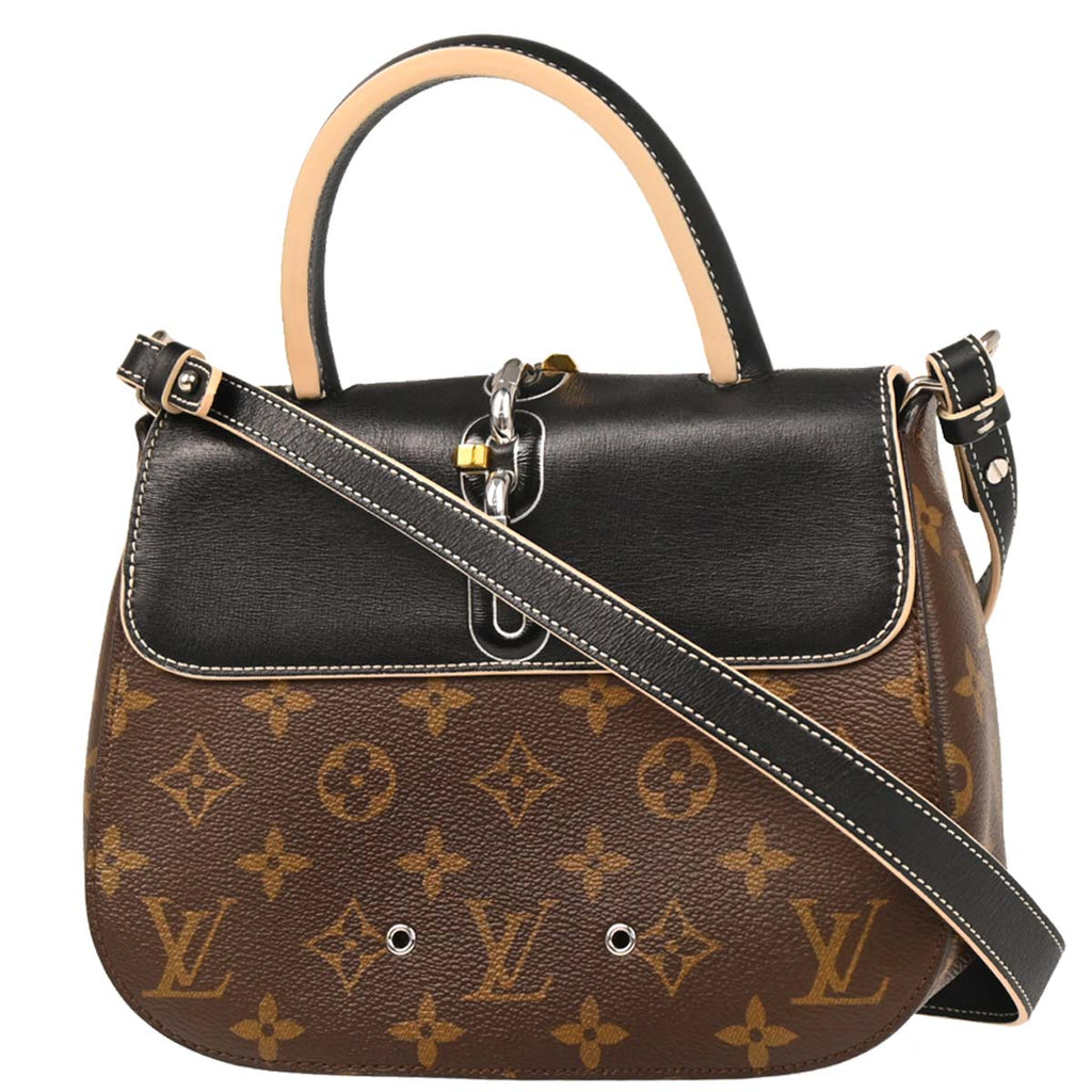 Louis Vuitton 2017 Monogram Macassar Chain It PM 2way Shoulder Handbag M44115