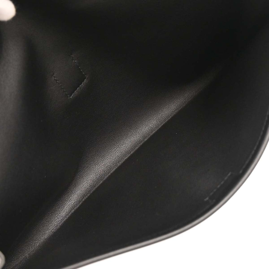 Hermes 2018 Black Swift Jige Elan 29 Clutch Handbag