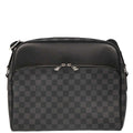 Louis Vuitton 2017 Damier Graphite Dayton MM Crossbody Bag N41409